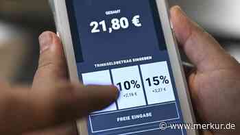 „Manipulative Designtricks“: Verbraucherschützer warnen vor Beeinflussung beim Trinkgeld