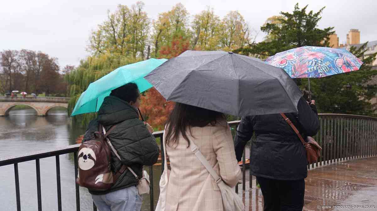 ‘Flash flooding’ could hit Cambridgeshire as thunderstorm warning issued