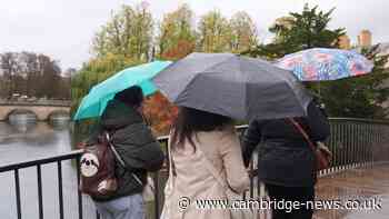 ‘Flash flooding’ could hit Cambridgeshire as thunderstorm warning issued
