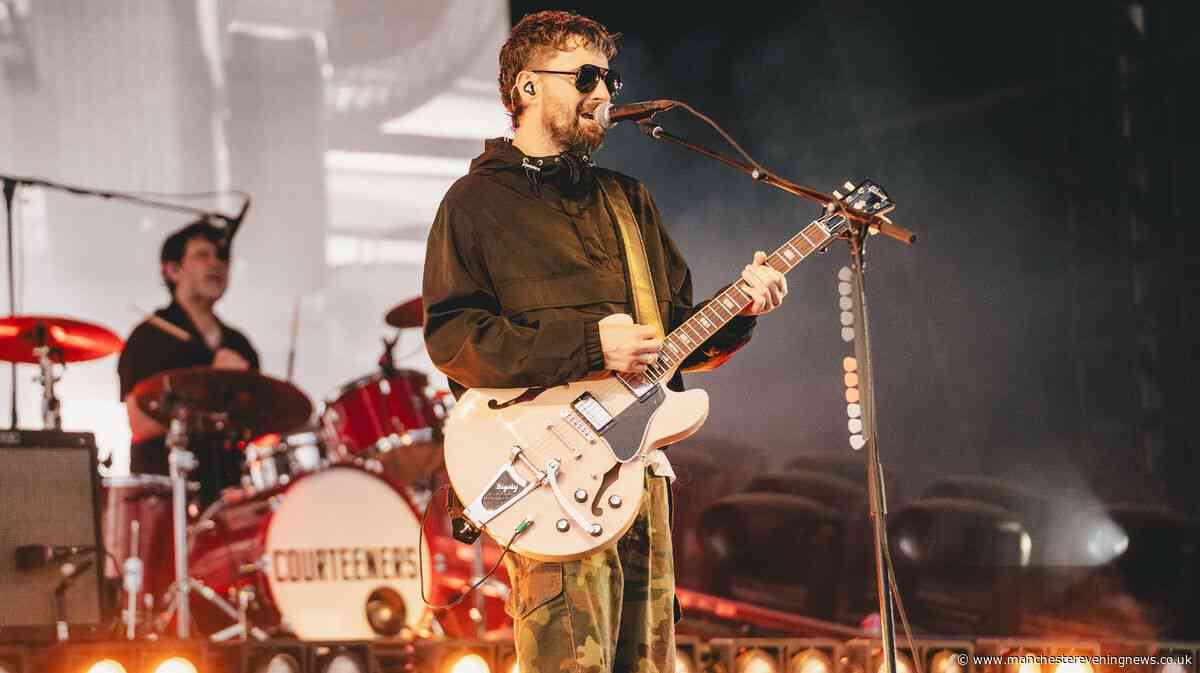 Pulp, Courteeners and The Prodigy at Wythenshawe Park - stage times, support acts, how to get there, map and parking
