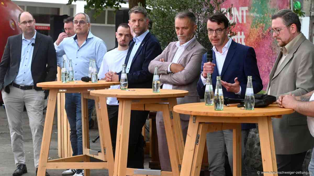 OB-Wahl in Wolfsburg: Diese 7 Kandidaten wollen Oberbürgermeister werden