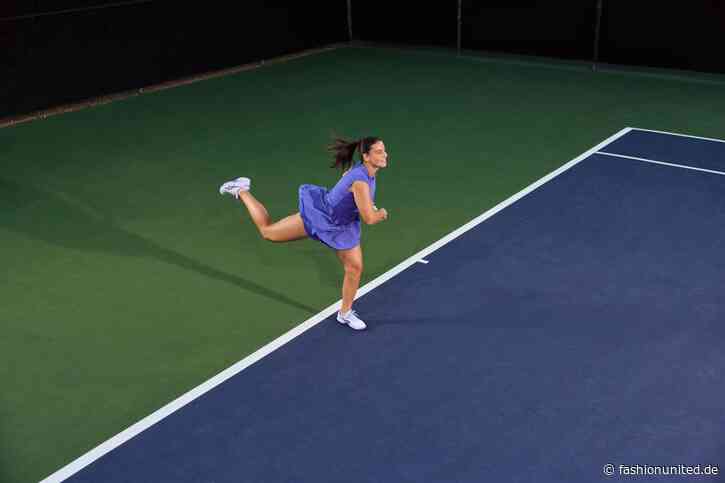 Asics stellt Tennis-Kollektion ‘Night Energy’ für Abendspiele in Flushing Meadows vor