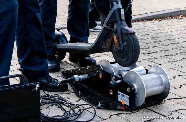 Mittelhessen: Umfangreiche Kontrollen von E-Scooter - Polizei ahndet Verstöße, klärt auf und gibt Tipps