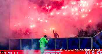 Feyenoord Radicals zien probleem van ‘stukje vuurwerk’ in Cambuur-stadion niet: ‘Ga je niet dood van hoor’