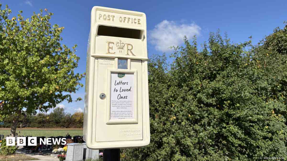 'Letters to Loved Ones' post box scheme launched
