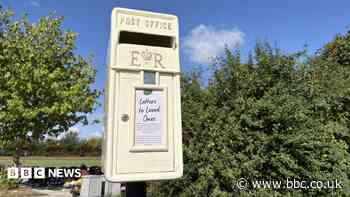 'Letters to Loved Ones' post box scheme launched