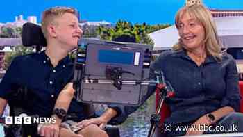 Mum 'super proud' of teen who passed GCSEs using eyes