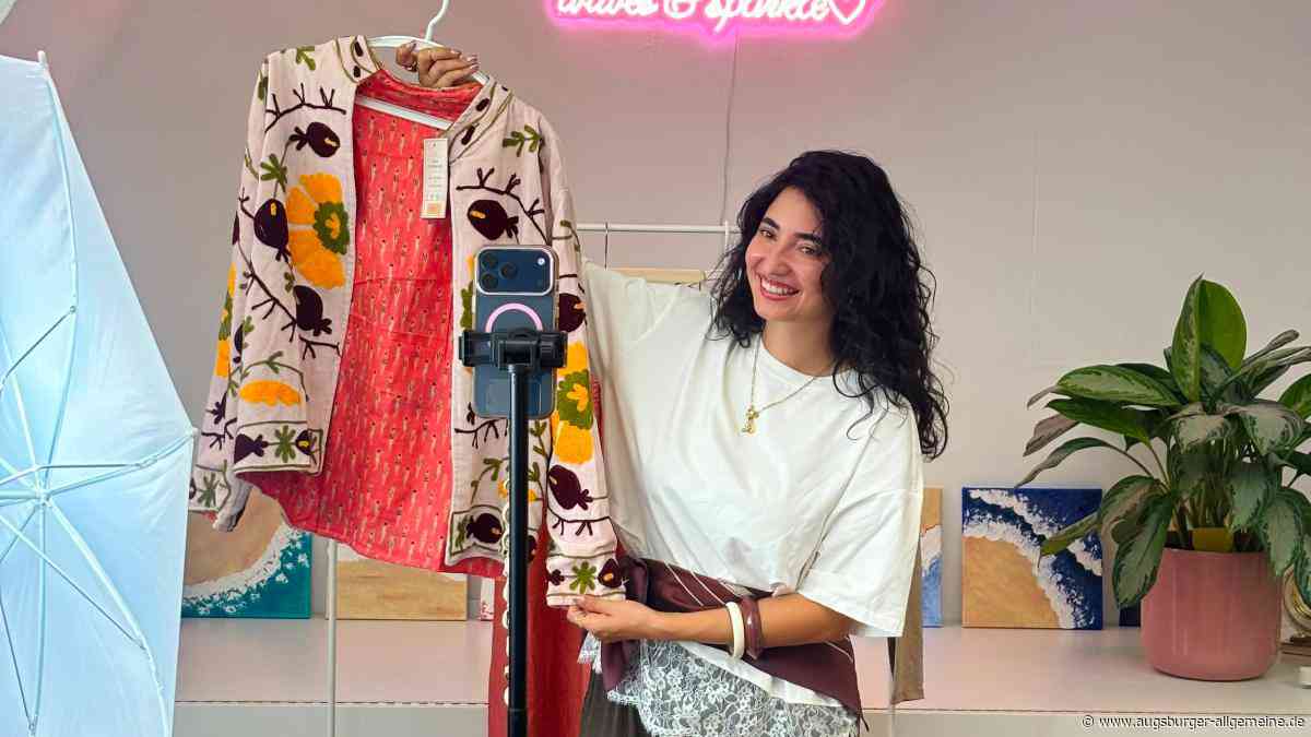 Vom Flohmarkt zur Livestream-Beratung: Ulmerin startet mit Online-Business durch