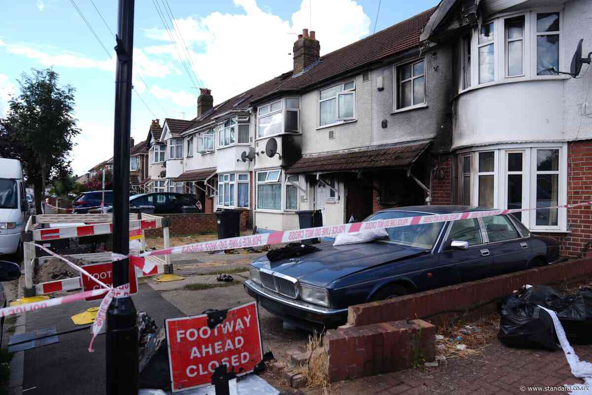 Man charged with murder after woman killed and eight injured in London house fire