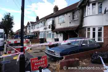 Man charged with murder after woman killed and eight injured in London house fire