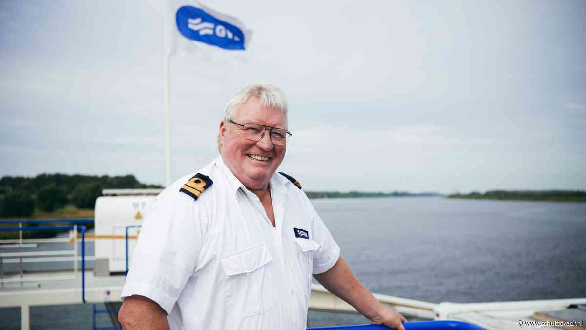 GVB-schipper Piet de Beer: ‘Bij storm varen vind ik het leukst’
