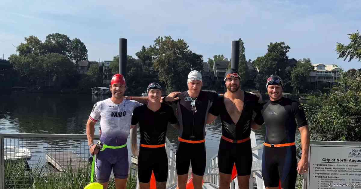 NC triathlon coach survives alligator attack in South Carolina river