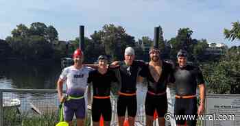 NC triathlon coach survives alligator attack in South Carolina river
