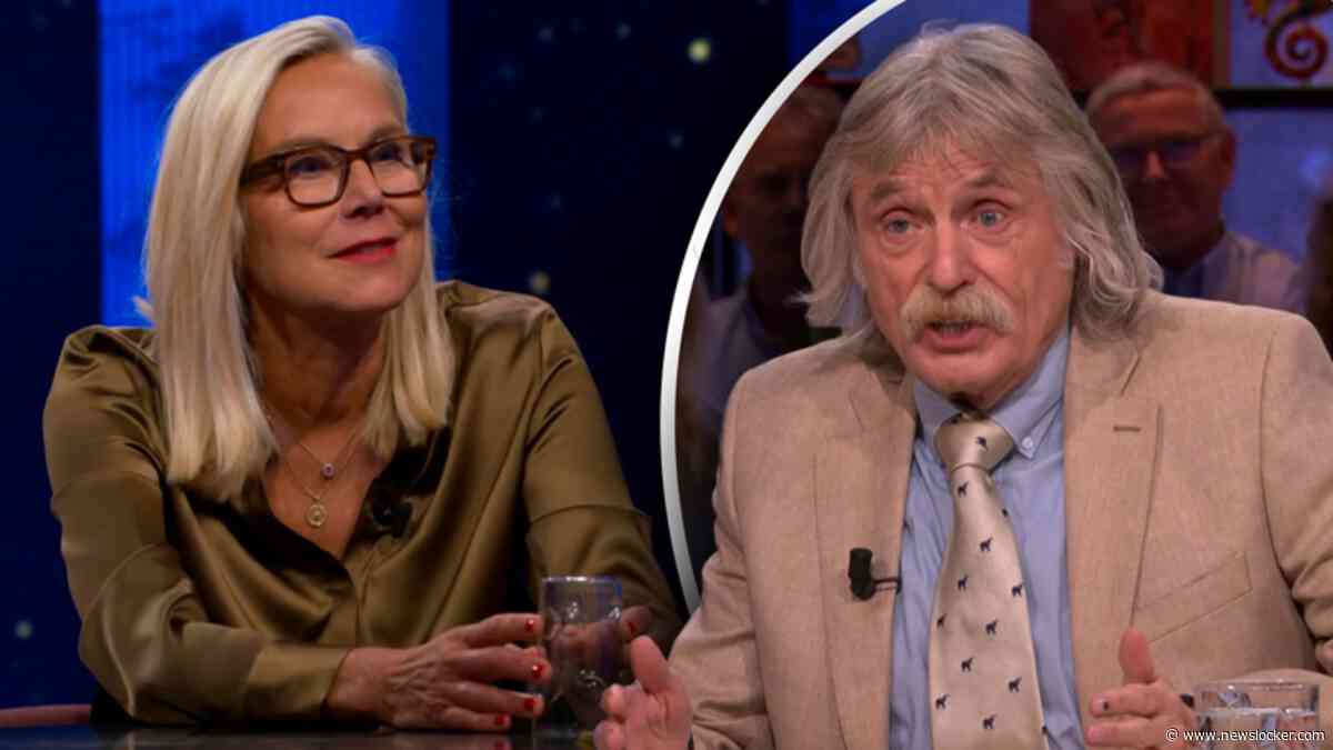 Johan Derksen haalt uit naar Sigrid Kaag: ’Kille, arrogante, hautaine vrouw’
