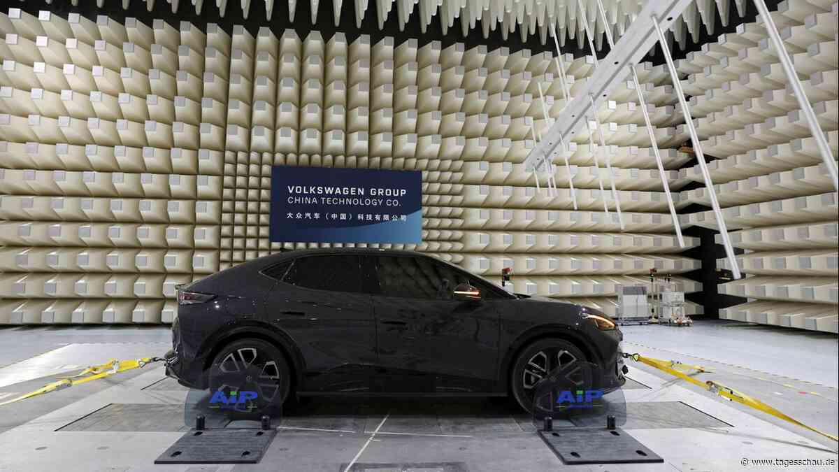 Konzernumbau beim Autohersteller: Was VW in China anders macht