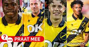 Help Carl Hoefkens: wie zou jij in de voorhoede bij NAC zetten?