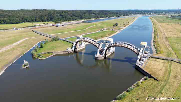 Rijkswaterstaat: stuw Driel in Nederrijn weer in gebruik