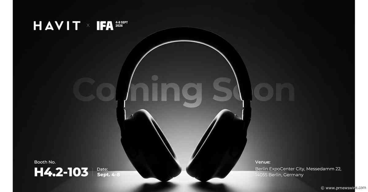 HAVIT to Unveil Industry-Leading 12-Mic AI Audio Innovation at IFA 2026