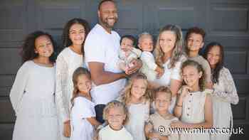 Mum-of-11 says 'I never wanted kids' as she hits back at 'addiction' to pregnancy