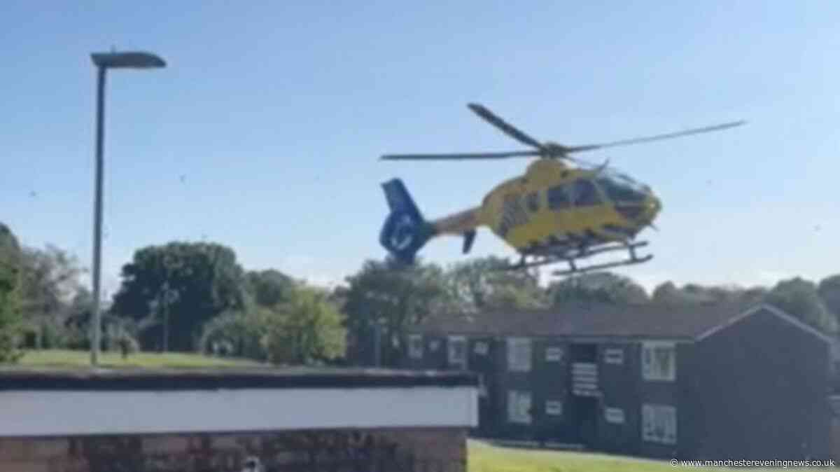 Police issue arrest update after boy, 3, falls from window in Rochdale
