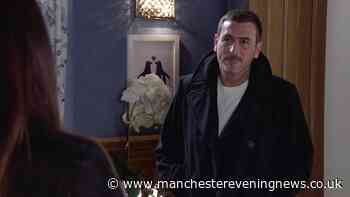 Coronation Street's Peter Barlow legend sends fans wild with co-star snap ahead of TV return