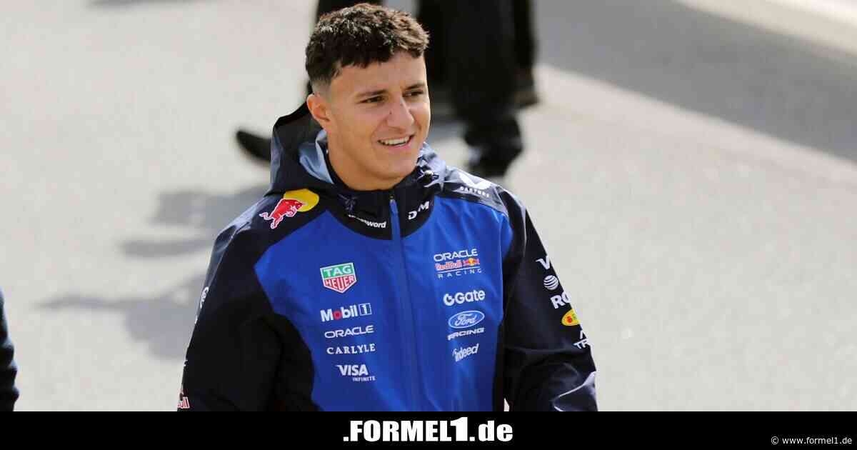 Isack Hadjar: Verletzung am Handgelenk stoppt Red-Bull-Pilot