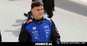 Isack Hadjar: Verletzung am Handgelenk stoppt Red-Bull-Pilot
