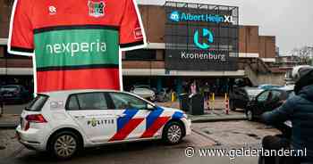 NEC-shirt moet uit: man bedreigd in Arnhems winkelcentrum