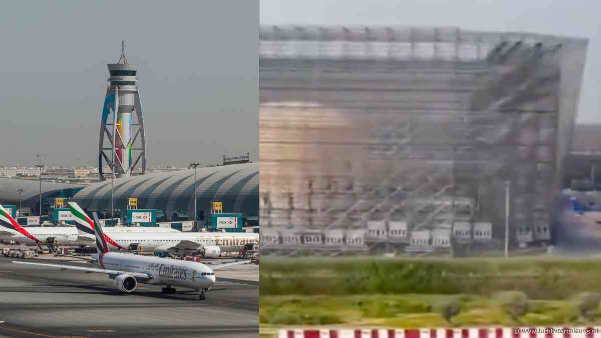 Antidrone-kooien rondom brandstoftanks luchthavens Dubai en Abu Dhabi