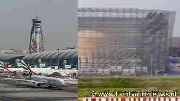 Antidrone-kooien rondom brandstoftanks luchthavens Dubai en Abu Dhabi