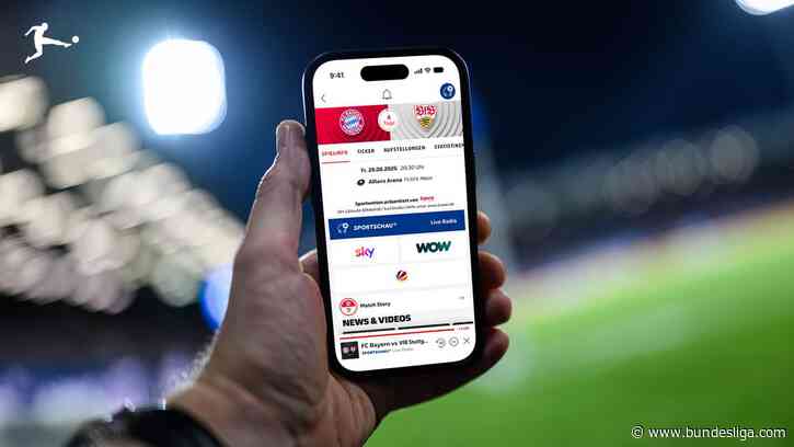 Neu: Sportschau-Audiostreams in unserer App