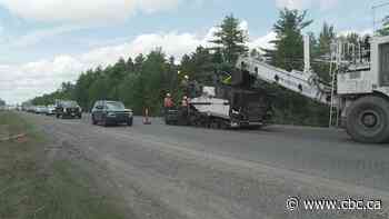 Highway 2 construction ramps up as contract deadline looms
