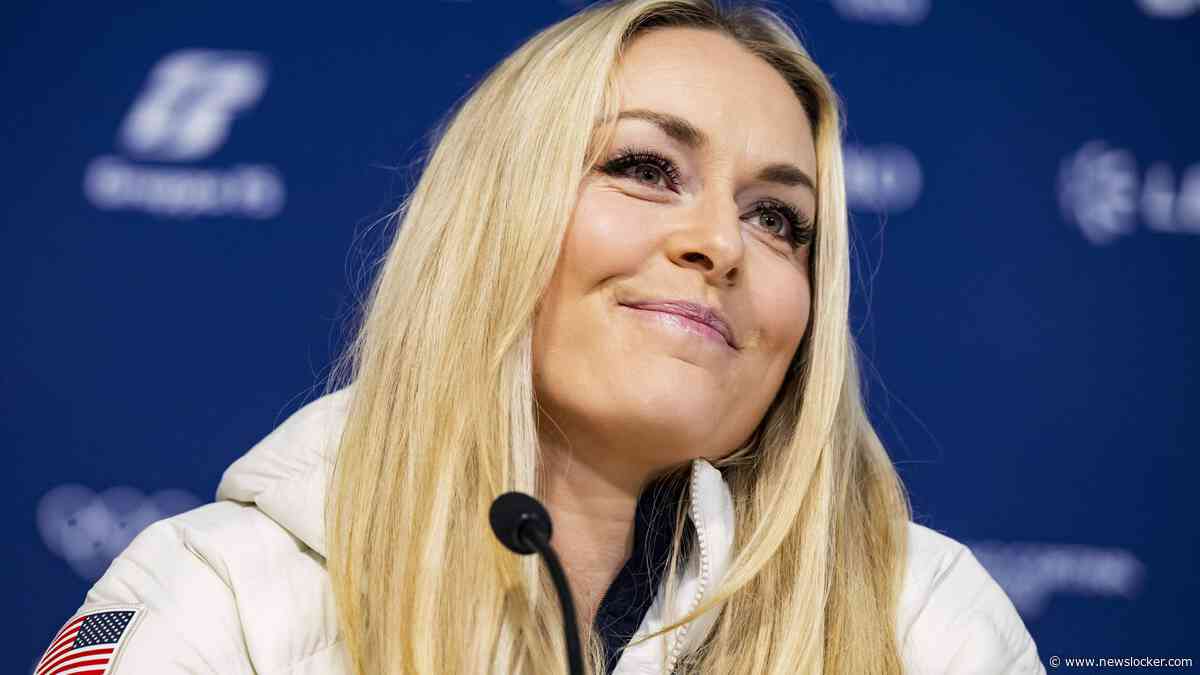 Skister Lindsey Vonn deelt halfjaar na horrorcrash beelden vanaf de fiets: ’Ik heb gehuild’