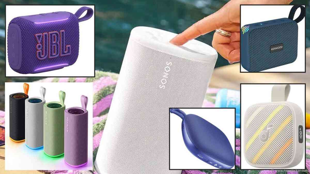 Onze vijf favoriete speakertjes voor aan het zwembad, op de camping of op citytrip: ’Zeer betaalbaar én waterbestendig’
