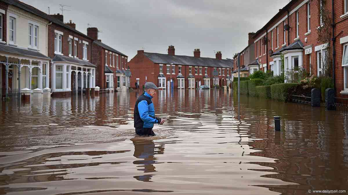 When will the Super El Niño storms hit the UK? Scientists tell Brits to prepare for heavy rain and flooding from October - followed by a 'bitterly cold' winter