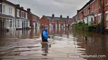 When will the Super El Niño storms hit the UK? Scientists tell Brits to prepare for heavy rain and flooding from October - followed by a 'bitterly cold' winter