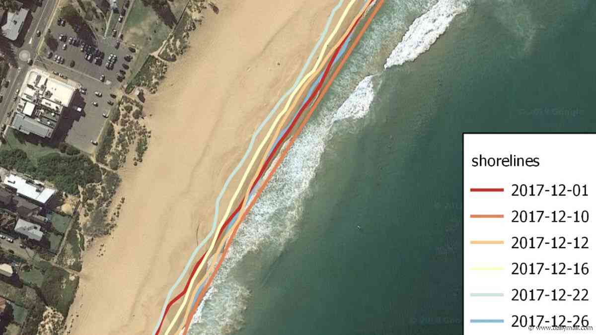 Sea level rise could be even worse than we thought: Satellite images reveal how tides can vary by almost a metre across a single bay