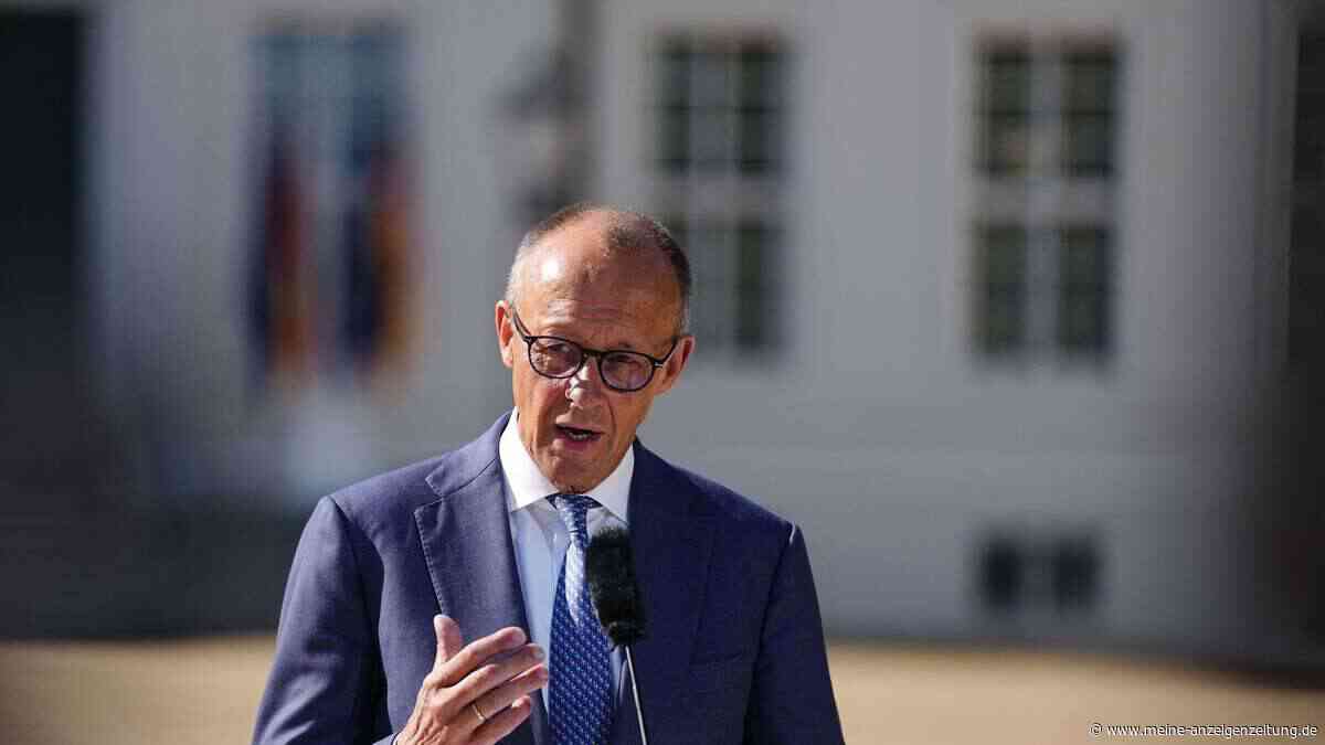Merz: Legen in Kürze Erkenntnisse zu Sprengstoff-Drohne vor