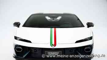 Flagge zeigen – Lamborghini Temerario Tricolore