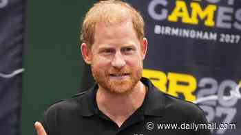 Does Prince Harry have a future in British TV? Top producer Richard Osman pitches new show for returning royal as wife Meghan Markle's role in The Gentlemen is 'withdrawn'