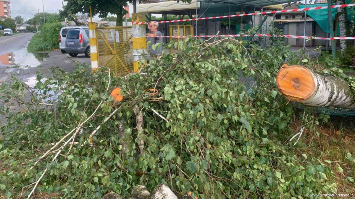 Temporali al Centro-Nord, in Lombardia la provincia più colpita è Varese: voli cancellati a Malpensa. Allagamenti anche in Toscana