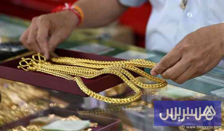 الذهب قرب أعلى مستوى في 3 أشهر