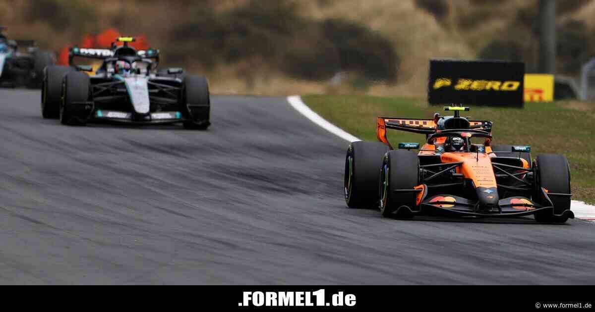 Zandvoort: Darum war Lando Norris plötzlich schneller als Kimi Antonelli