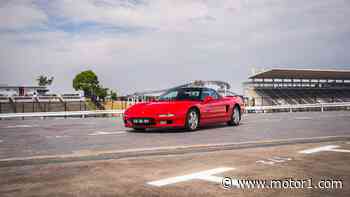 Ayrton Senna's Legendary Honda NSX Could Fetch Over $1 Million
