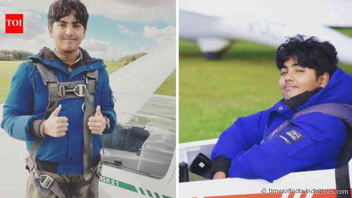 Meet the 14-year-old Chennai boy who became Asia’s youngest solo glider pilot