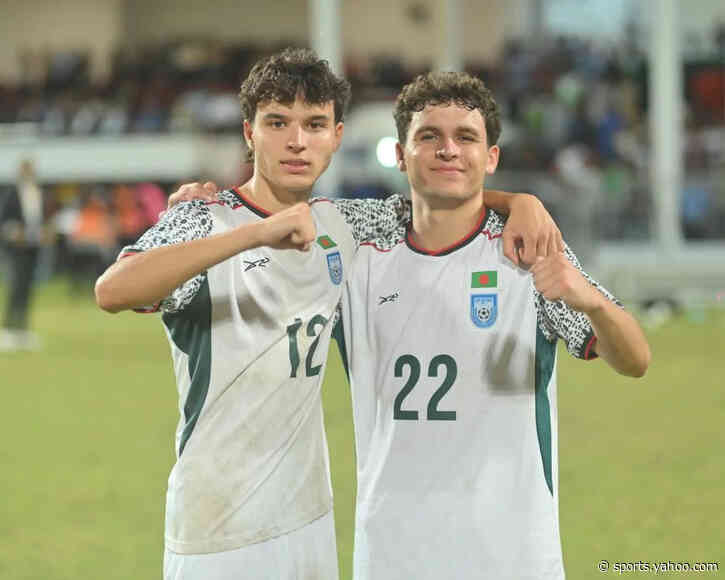 Another set of Sullivan brothers are making football waves in Bangladesh
