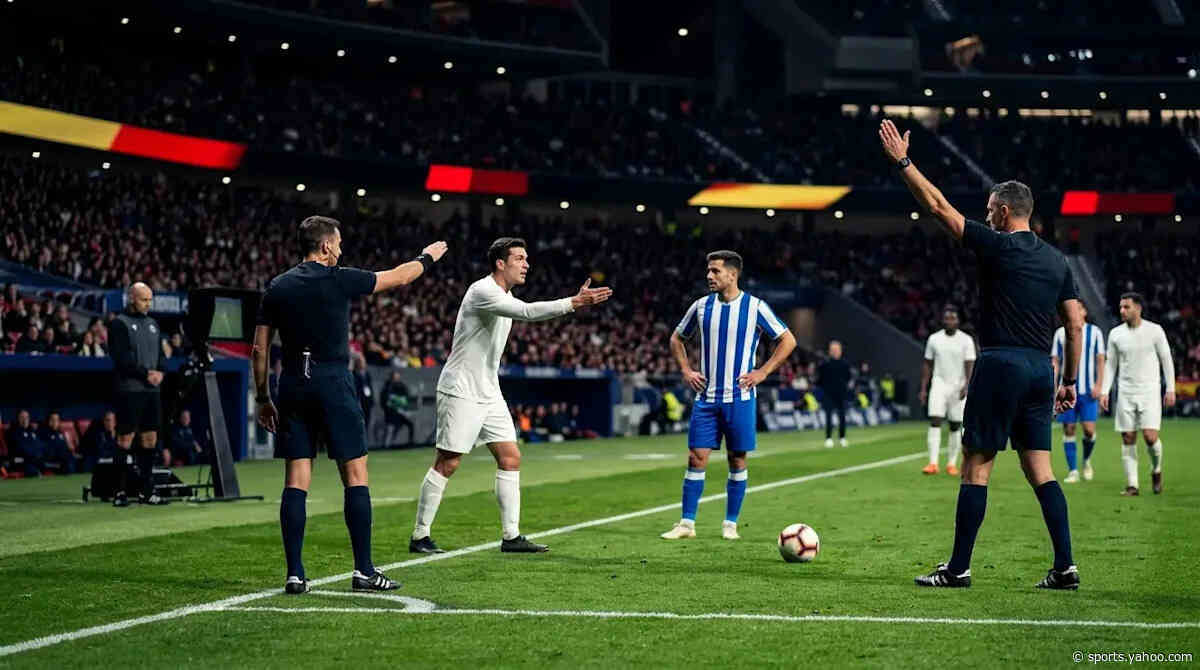 Real Madrid TV Revives Referee Criticism After Espanyol Win