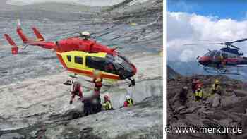 Wander-Drama in Österreichs Alpen: Deutscher in Gletscherspalte von 200-Kilo-Stein eingeklemmt