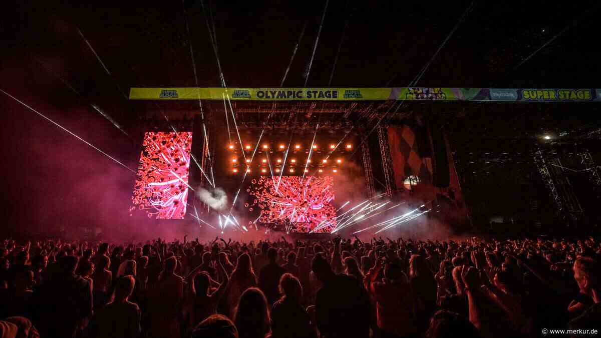 Superbloom im Olympiapark: Mega-Stars kommen nach München