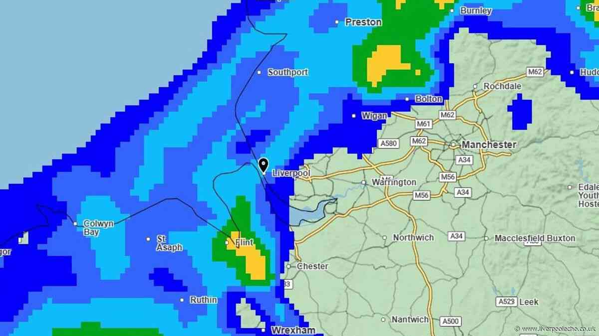 Met Office shares exact day thunderstorms will hit Liverpool this week